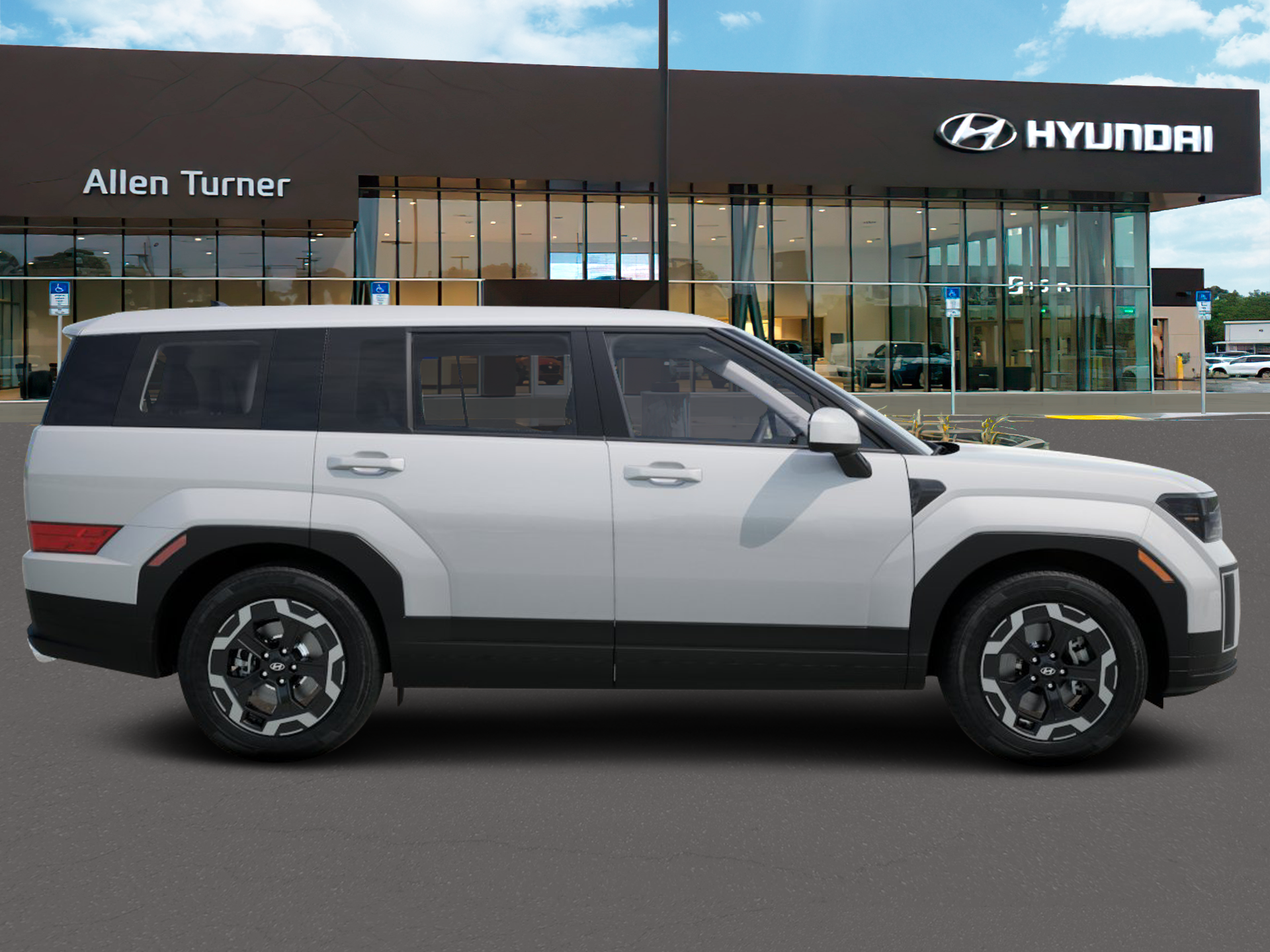 New 2026 Serenity White Hyundai SE FWD image 5