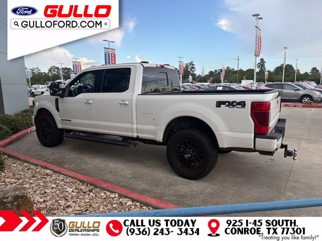 Used 2022 Star White Ford Lariat image 9