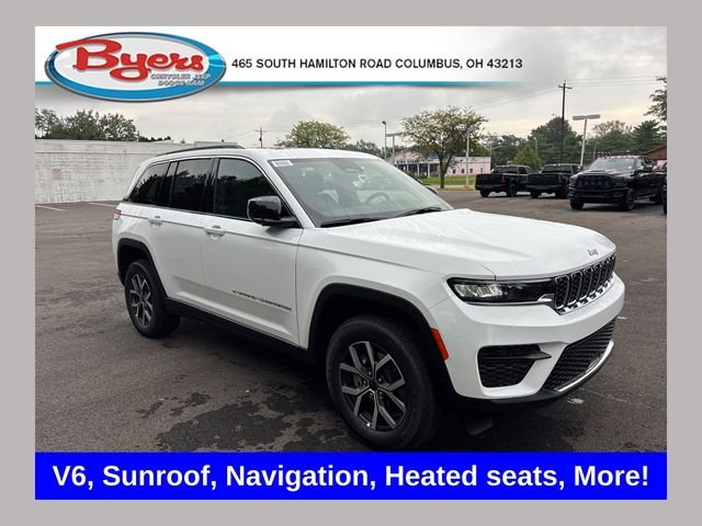 2027 Jeep Grand Cherokee Laredo X