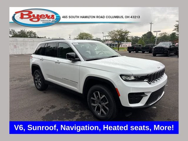 2027 Jeep Grand Cherokee Laredo X