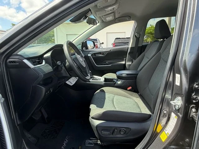 Used 2024 Gray Toyota XLE image 9