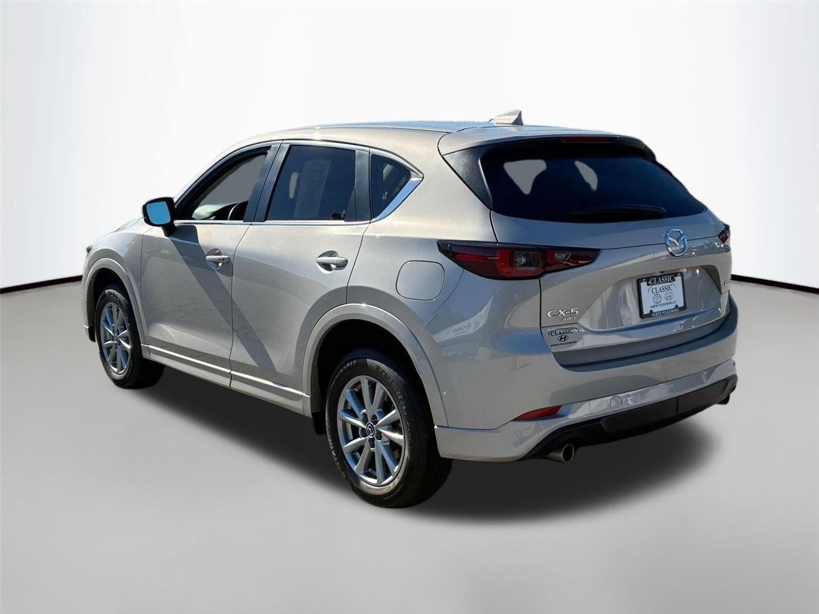 Used 2025 Platinum Quartz Metallic Mazda 2.5 S Select Package image 8