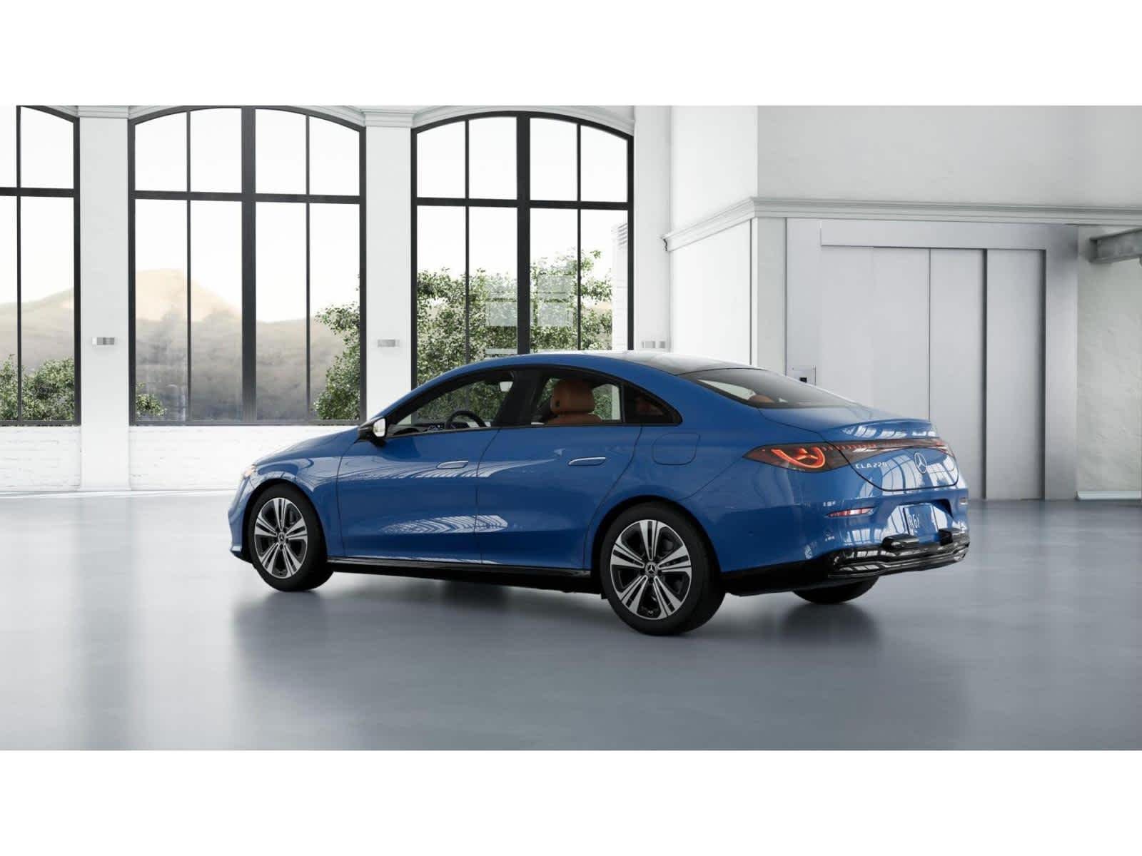 New 2027 Sky Blue Metallic Mercedes-Benz CLA 220 Hybrid image 29