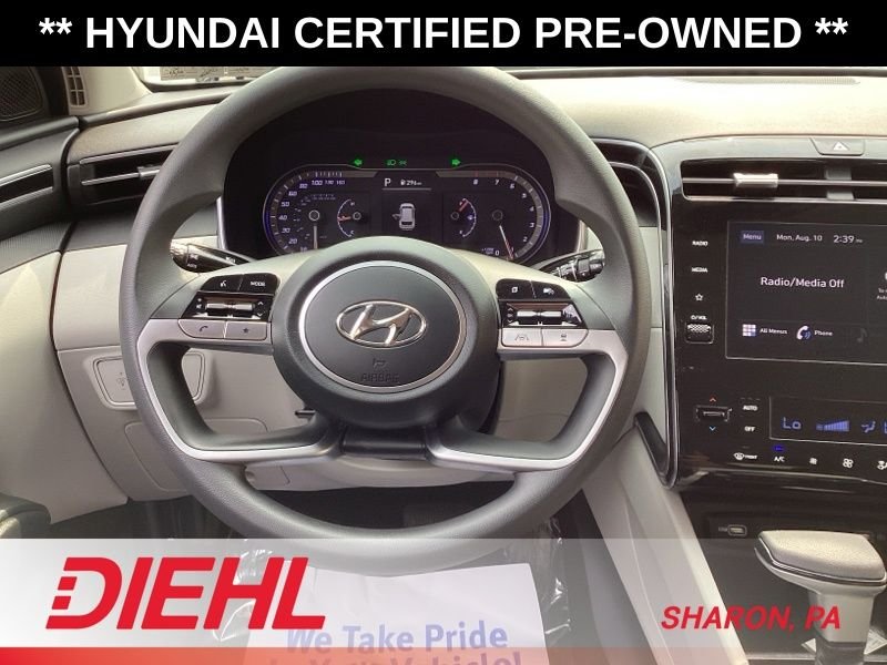 Certified Used 2024 Silver Hyundai SEL image 26