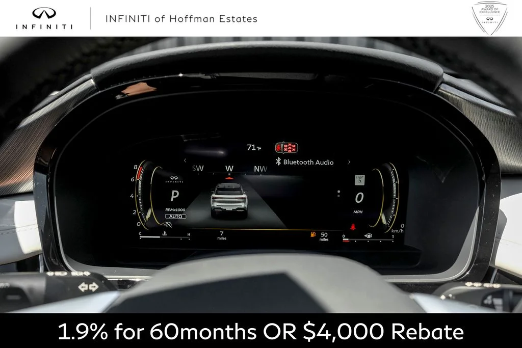 New 2027 MINERAL BLACK INFINITI Luxe AWD image 13