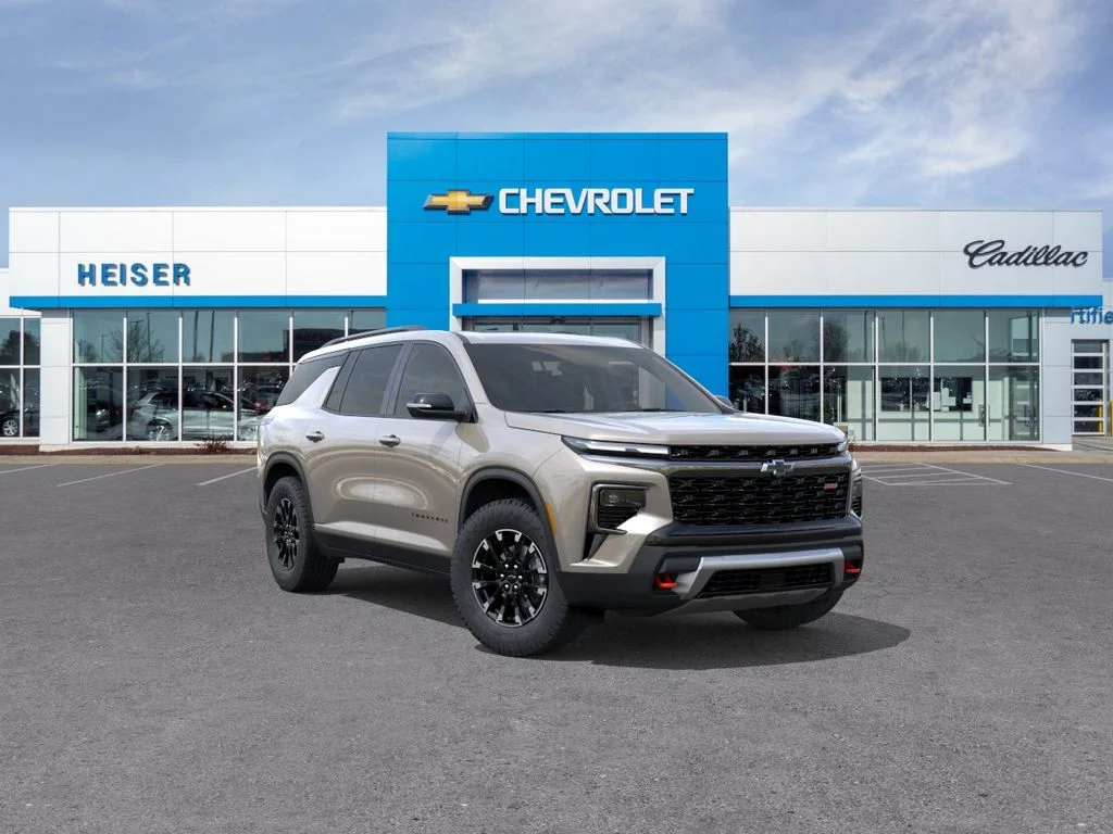 New 2026 Gray Chevrolet Z71 image 1