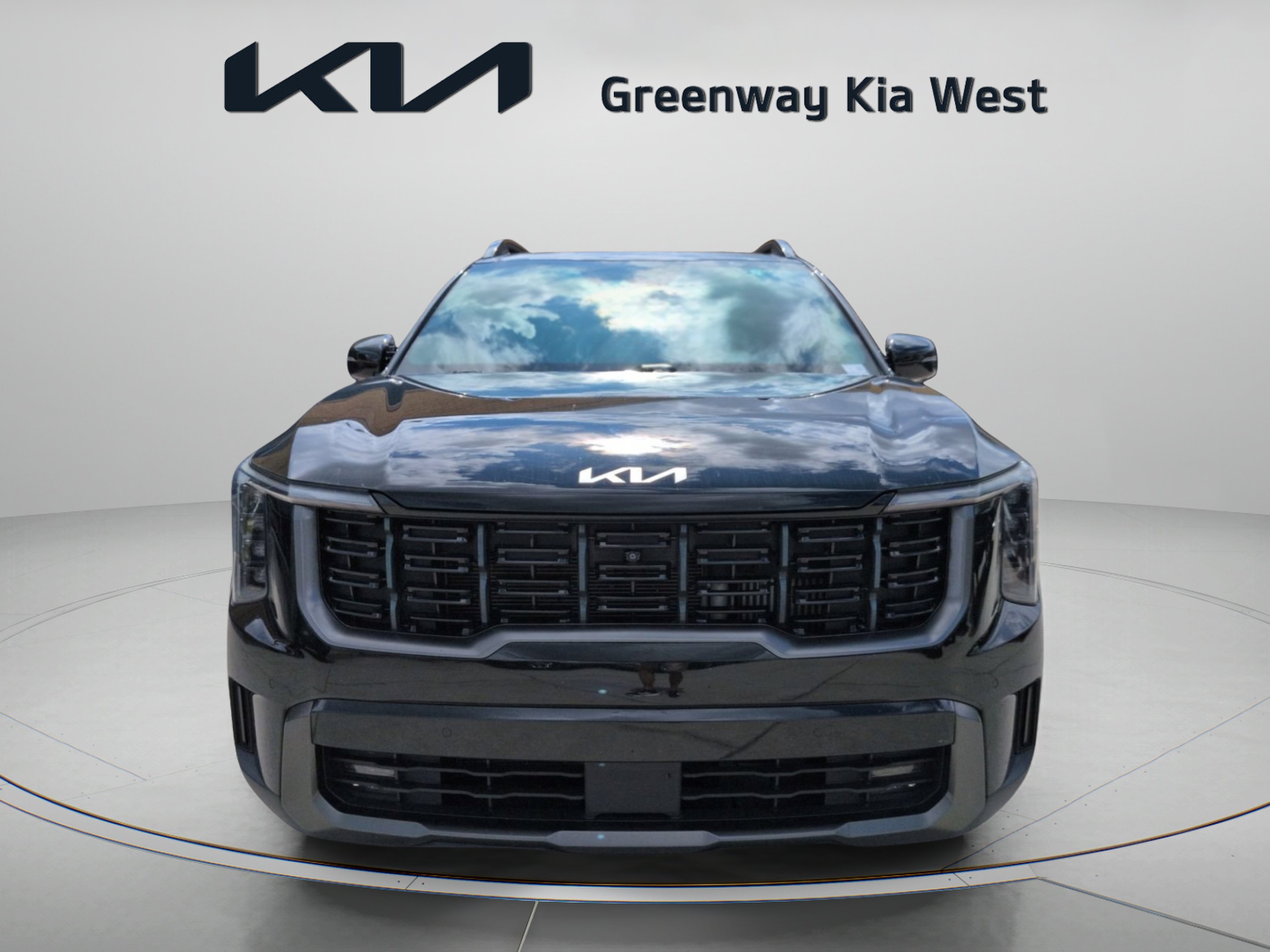 Certified Used 2024 Ebony Black Kia X-Line SX Prestige image 3