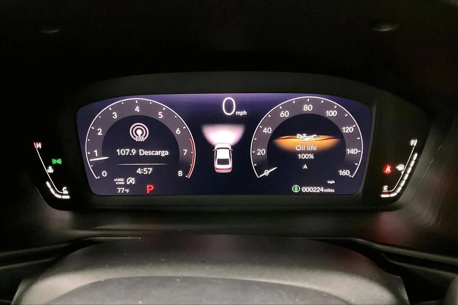 Used 2026 Meteorite Gray Metallic Honda LX image 26
