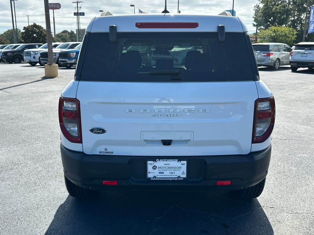 Certified Used 2022 Oxford White Ford Big Bend image 6