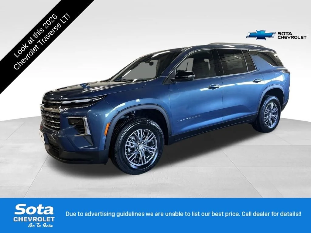2026 Chevrolet Traverse AWD LT's photo