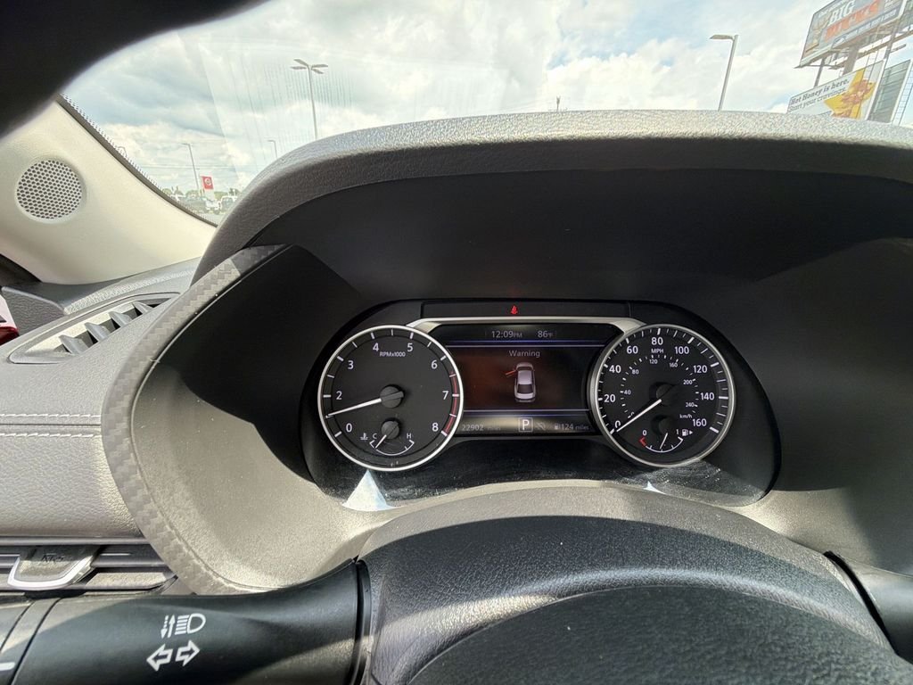 Certified Used 2025 Red Nissan SV image 21