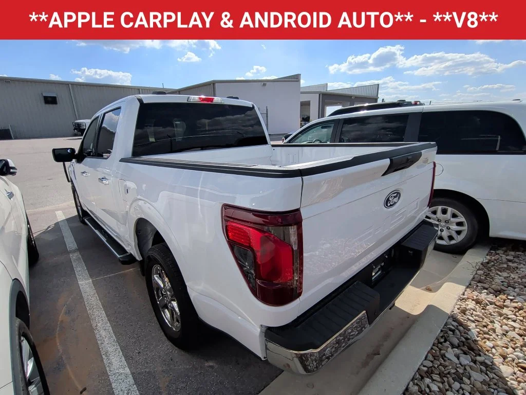 Used 2025 Oxford White Ford XLT image 5