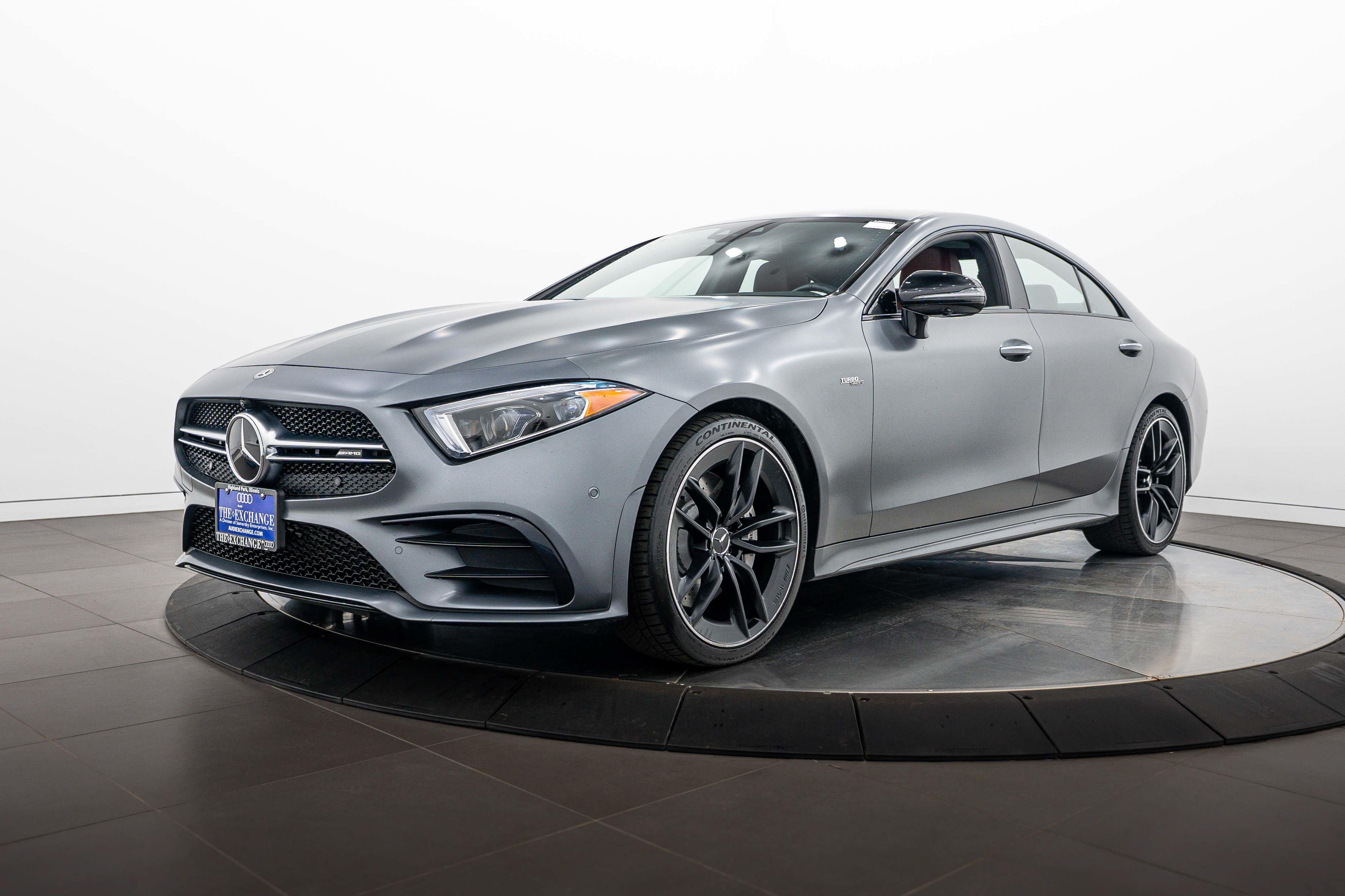 Used 2020 designo Selenite Grey Magno Mercedes-Benz AMG® CLS 53 image 7