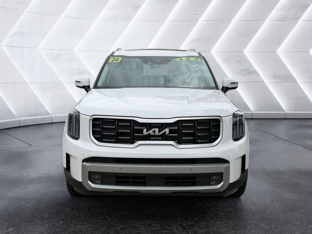 Used 2024 White Kia SX-Prestige image 2