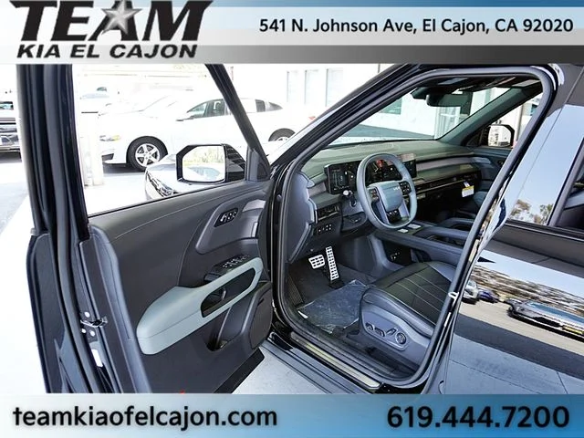 New 2027 Black Kia X-Line SX image 47