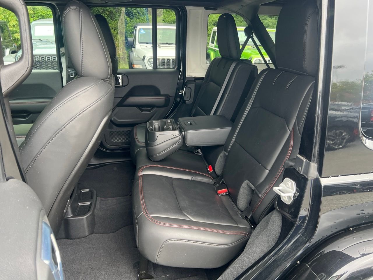 Used 2026 Black Jeep Rubicon X image 10