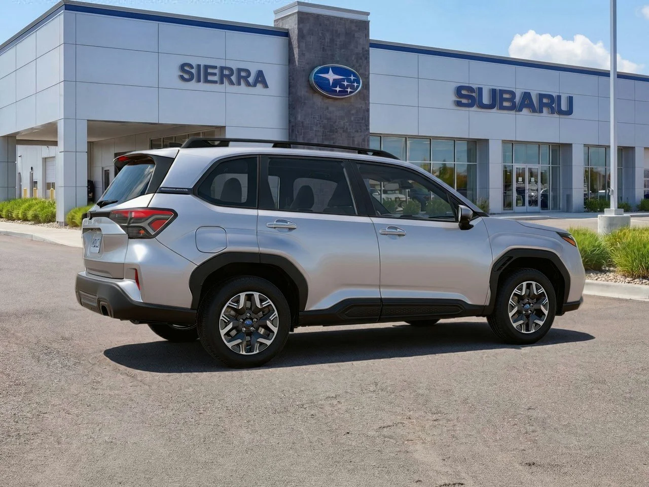 New 2026 ICE SILVER METALLIC Subaru Premium image 12