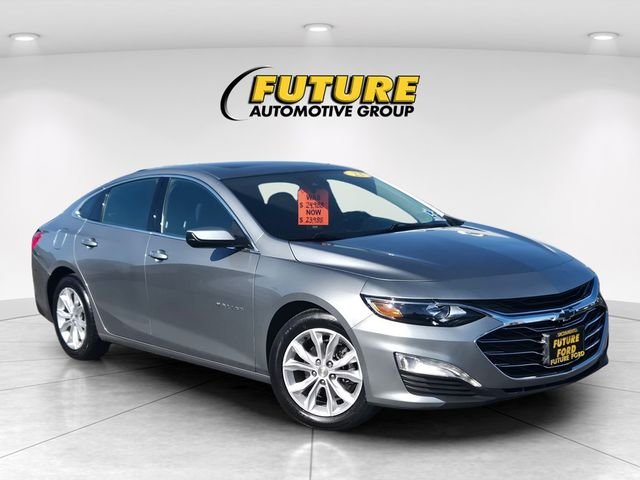 Used 2023 Gray Chevrolet LT image 1