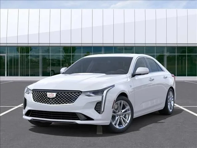 New 2026 Vibrant White Tricoat Cadillac Luxury image 6