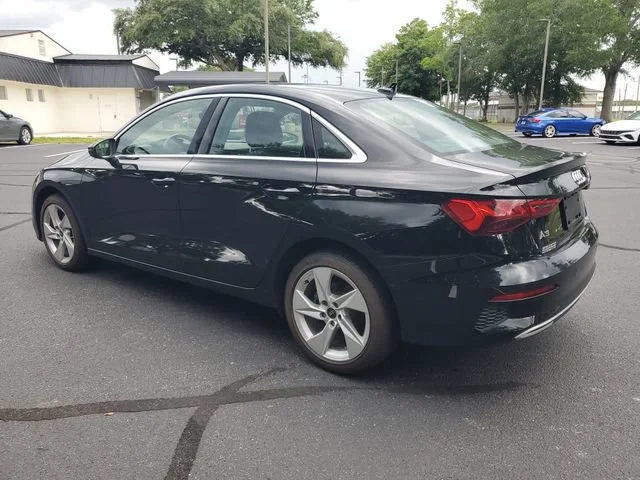 Used 2024 Black Audi Premium image 3