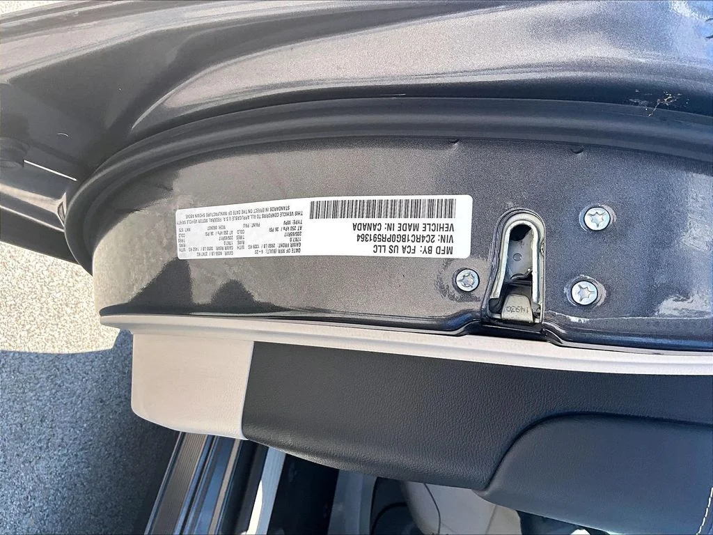 Used 2023 Gray Chrysler Touring L image 37