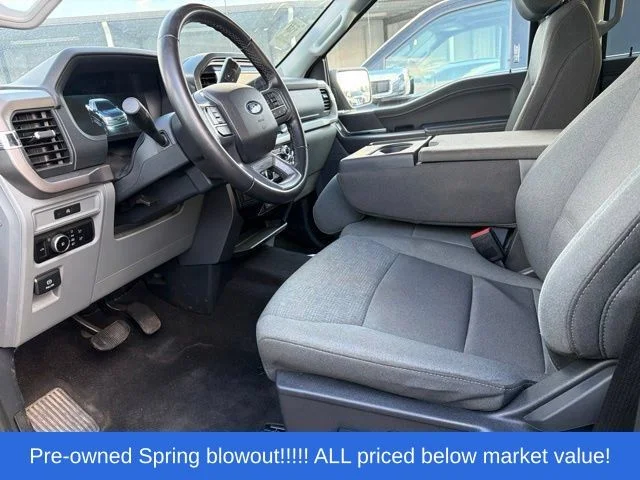 Used 2025 Gray Ford XLT image 16