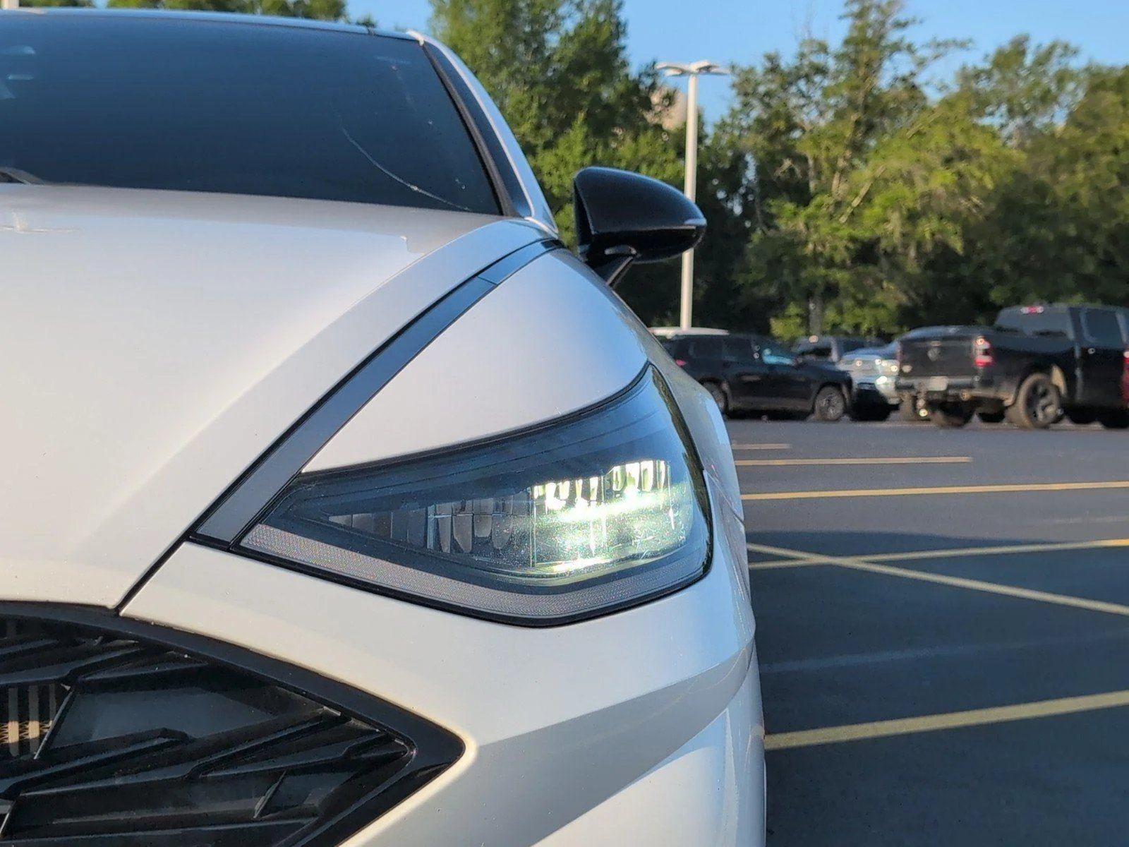 Used 2023 Serenity White Hyundai N Line image 11