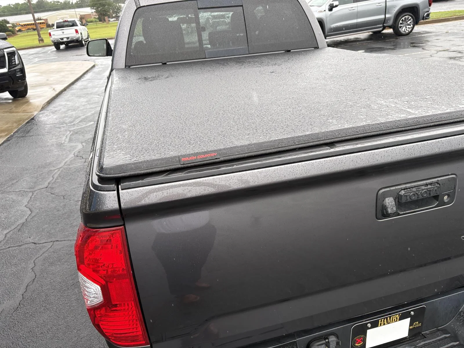 Used 2017 Gray Toyota SR5 5.7L V8 image 9