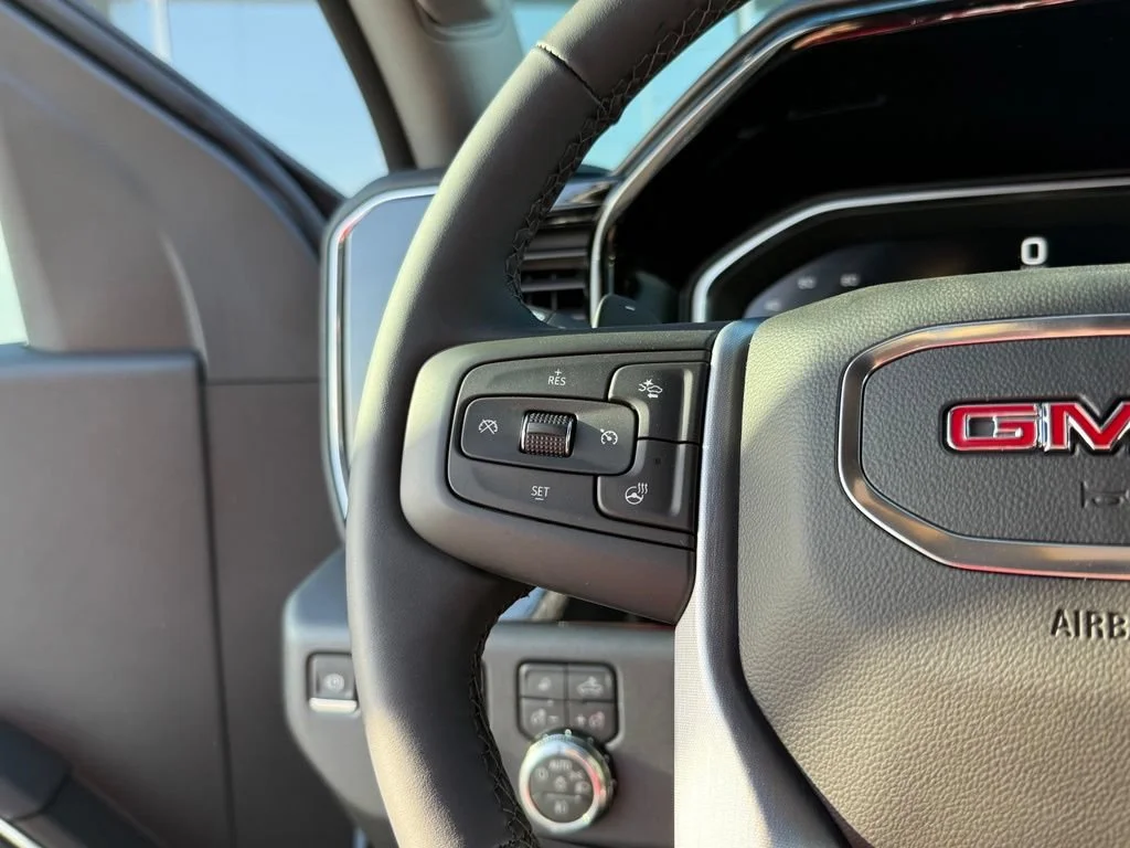 New 2026 Glacier White Tricoat GMC SLT image 21