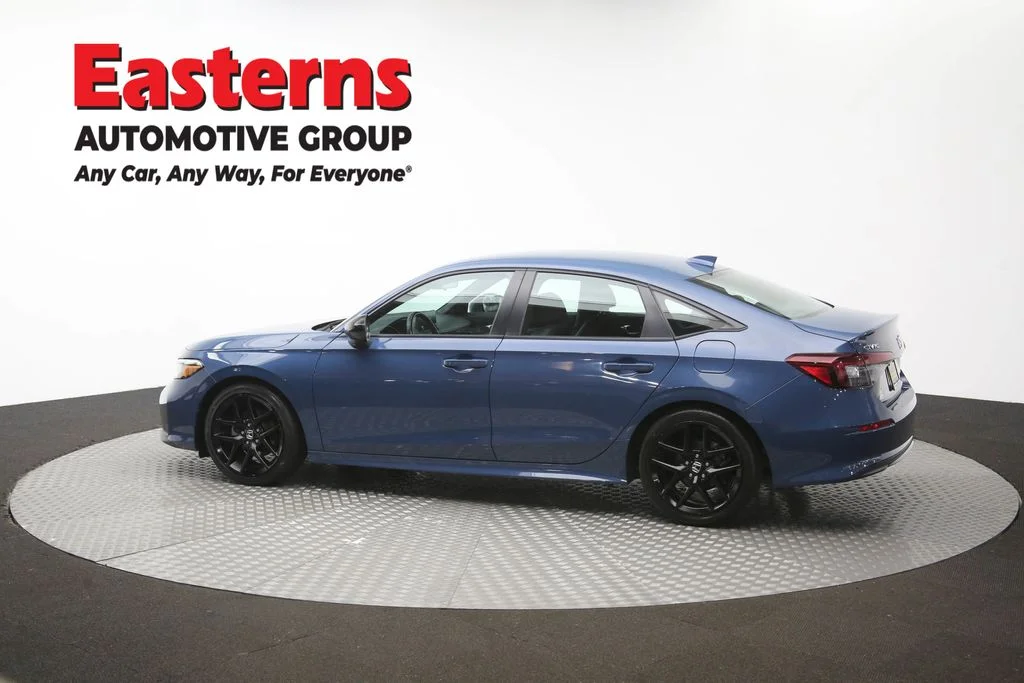 Used 2025 Blue Honda Sport image 62
