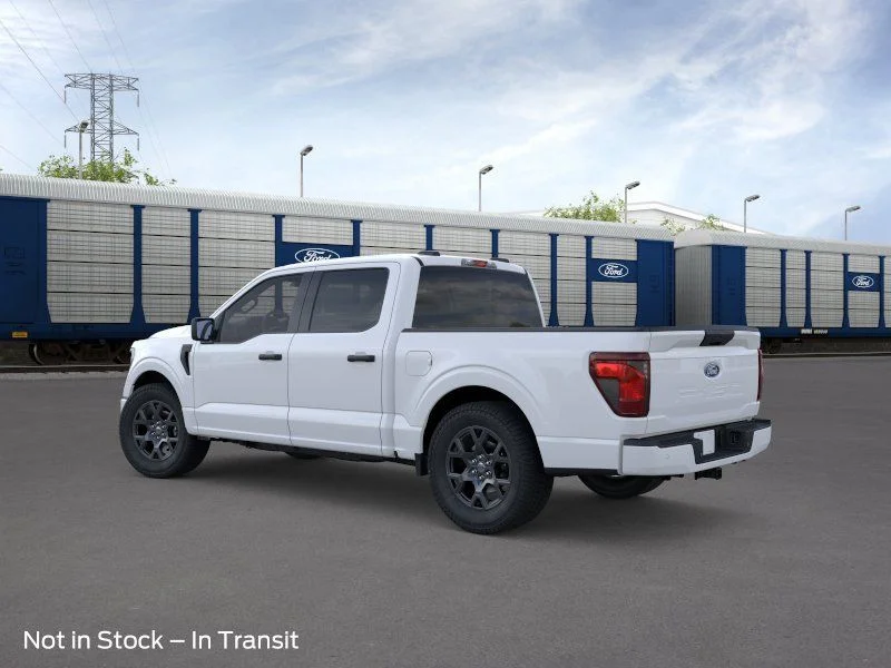 New 2026 Oxford White Ford STX® image 4