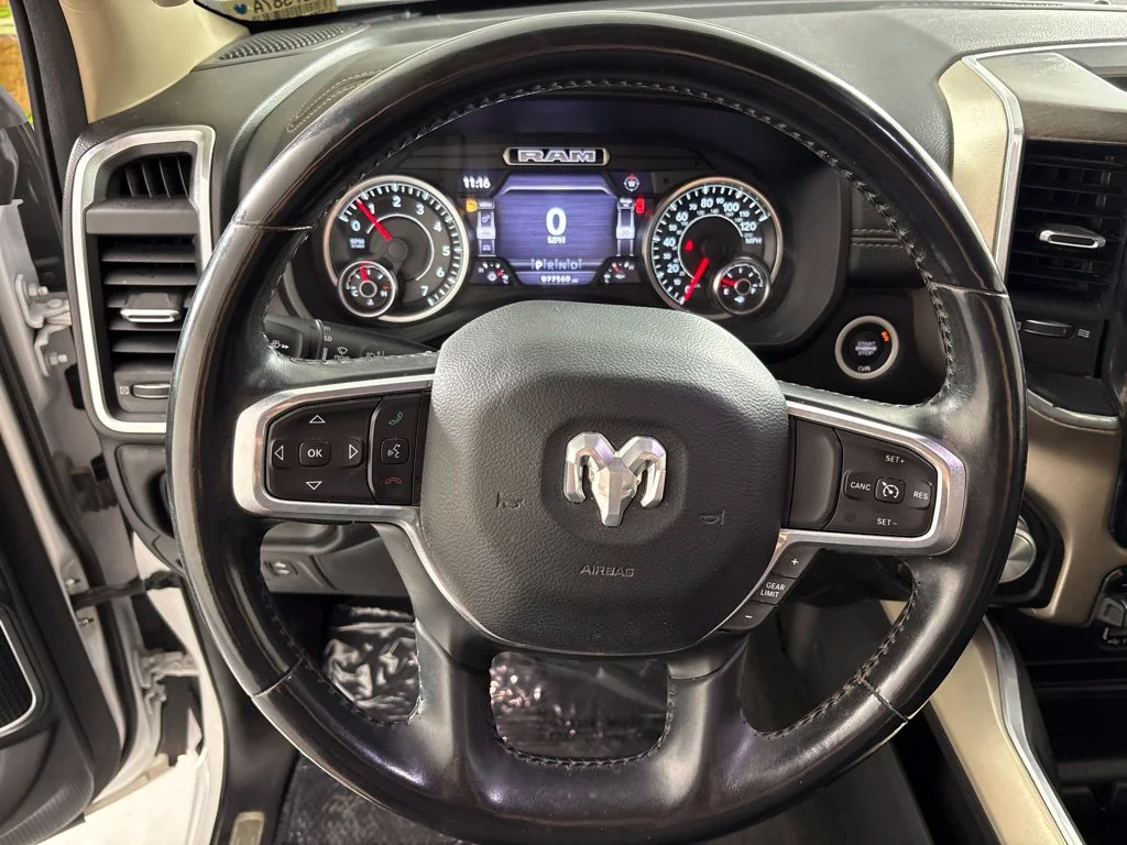 Used 2021 White Ram Laramie image 35