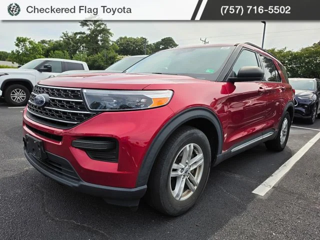 2021 Ford Explorer XLT