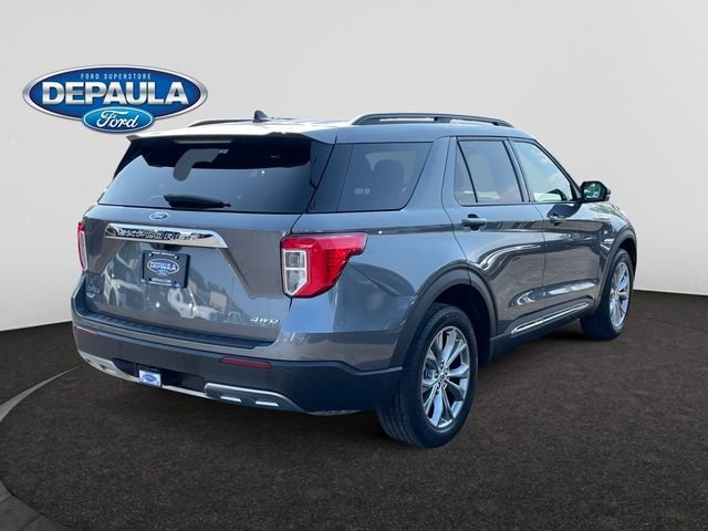 Used 2023 Gray Metallic Ford XLT image 7