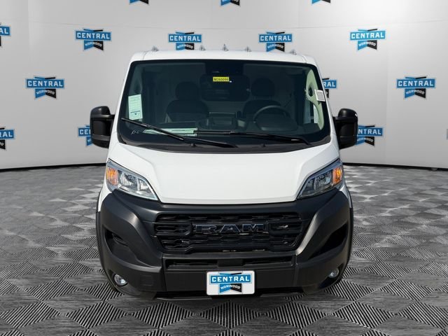 New 2026 Bright White Clearcoat RAM Low Roof image 8