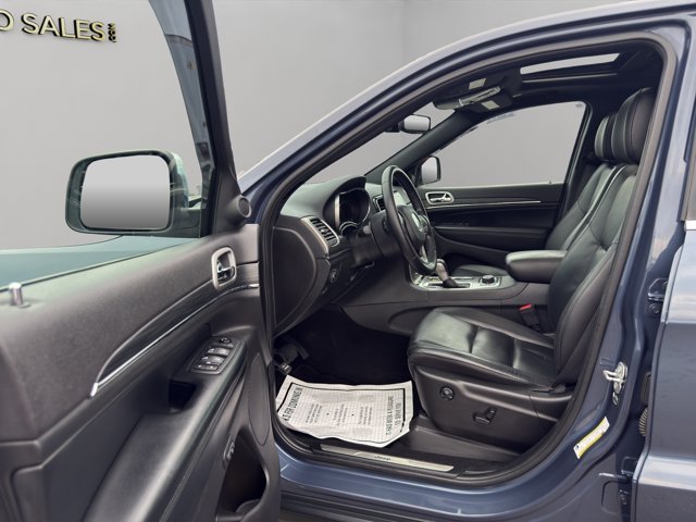 Used 2021 Slate Blue Pearlcoat Jeep Limited image 26