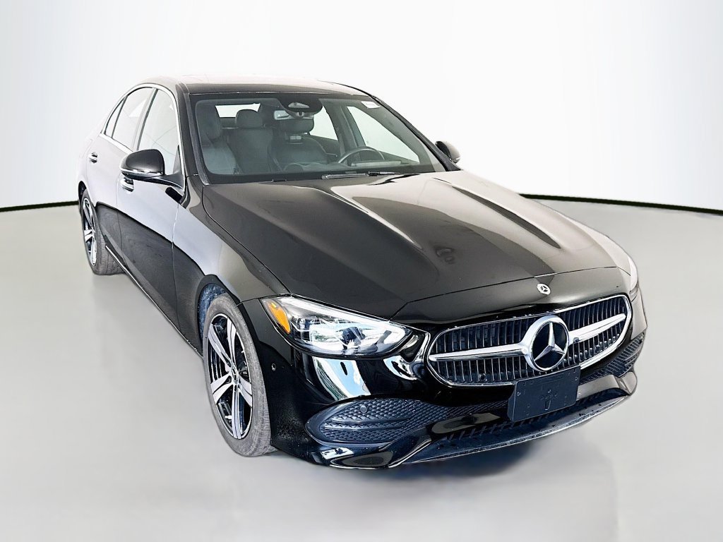 2025 Mercedes-Benz C-Class Sedan