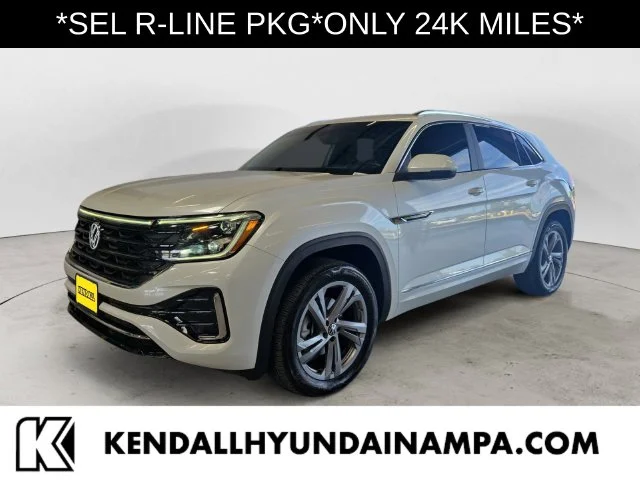 2024 Volkswagen Atlas Cross Sport
