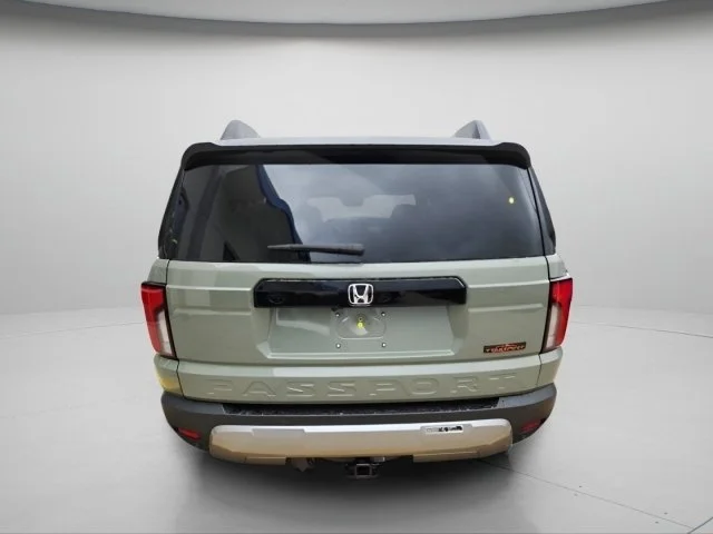 New 2026 Ash Green Metallic Honda TrailSport Elite image 6