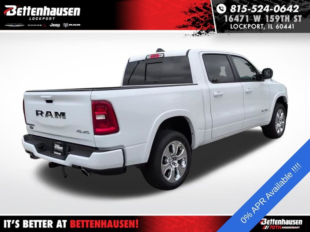 New 2026 White Ram Big Horn/Lone Star image 4
