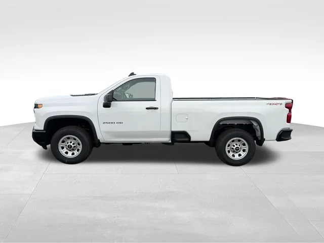 New 2026 Summit White Chevrolet WT image 2