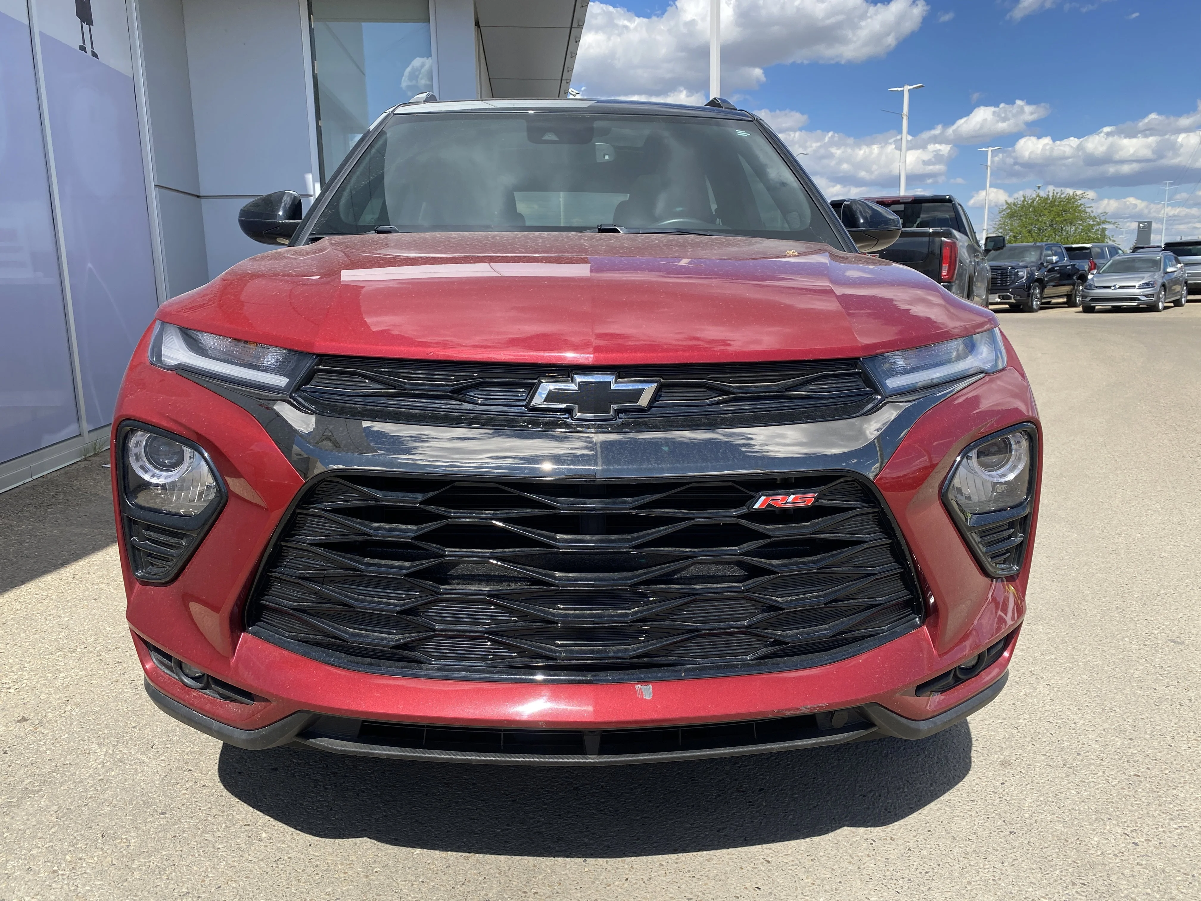 Used 2021 Red Chevrolet RS AWD * ADAPTIVE CRUISE * 18 ALLOYS * BLIND SPOT MONITORING * image 7