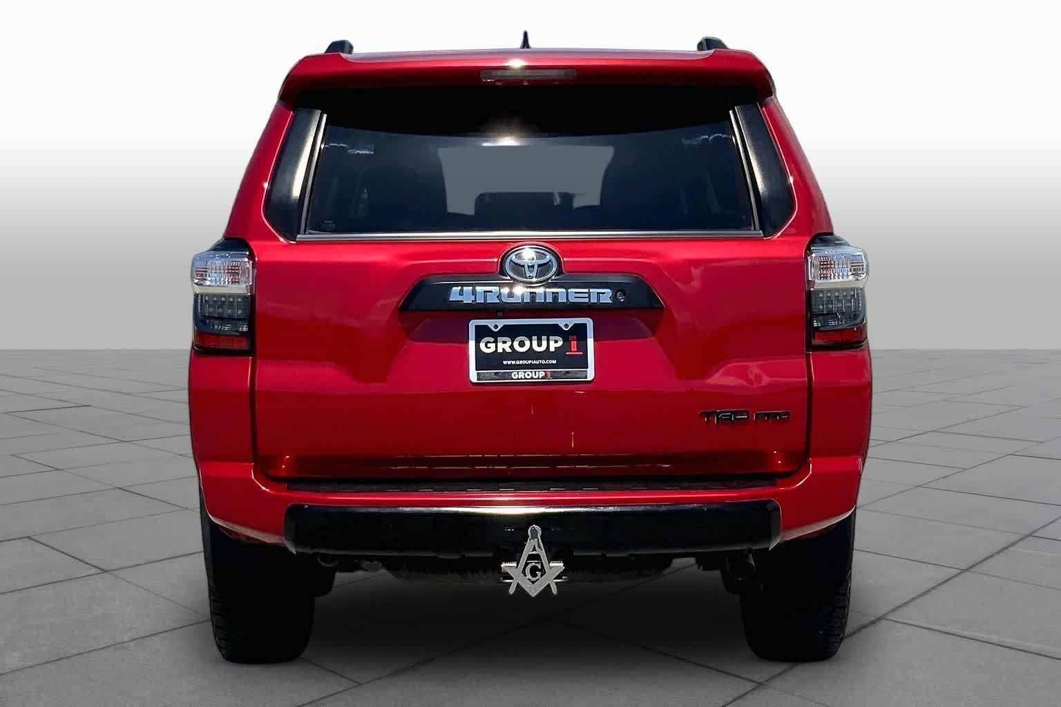 Used 2017 Barcelona Red Metallic Toyota TRD Pro image 5