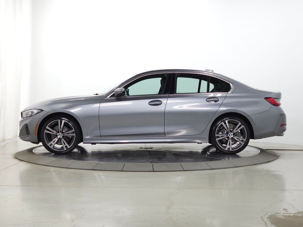Used 2024 Gray Metallic BMW 330i xDrive image 6