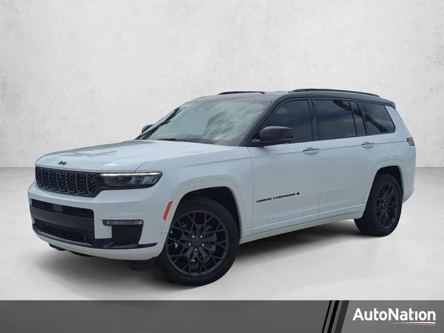 2024 Jeep Grand Cherokee L Summit Reserve