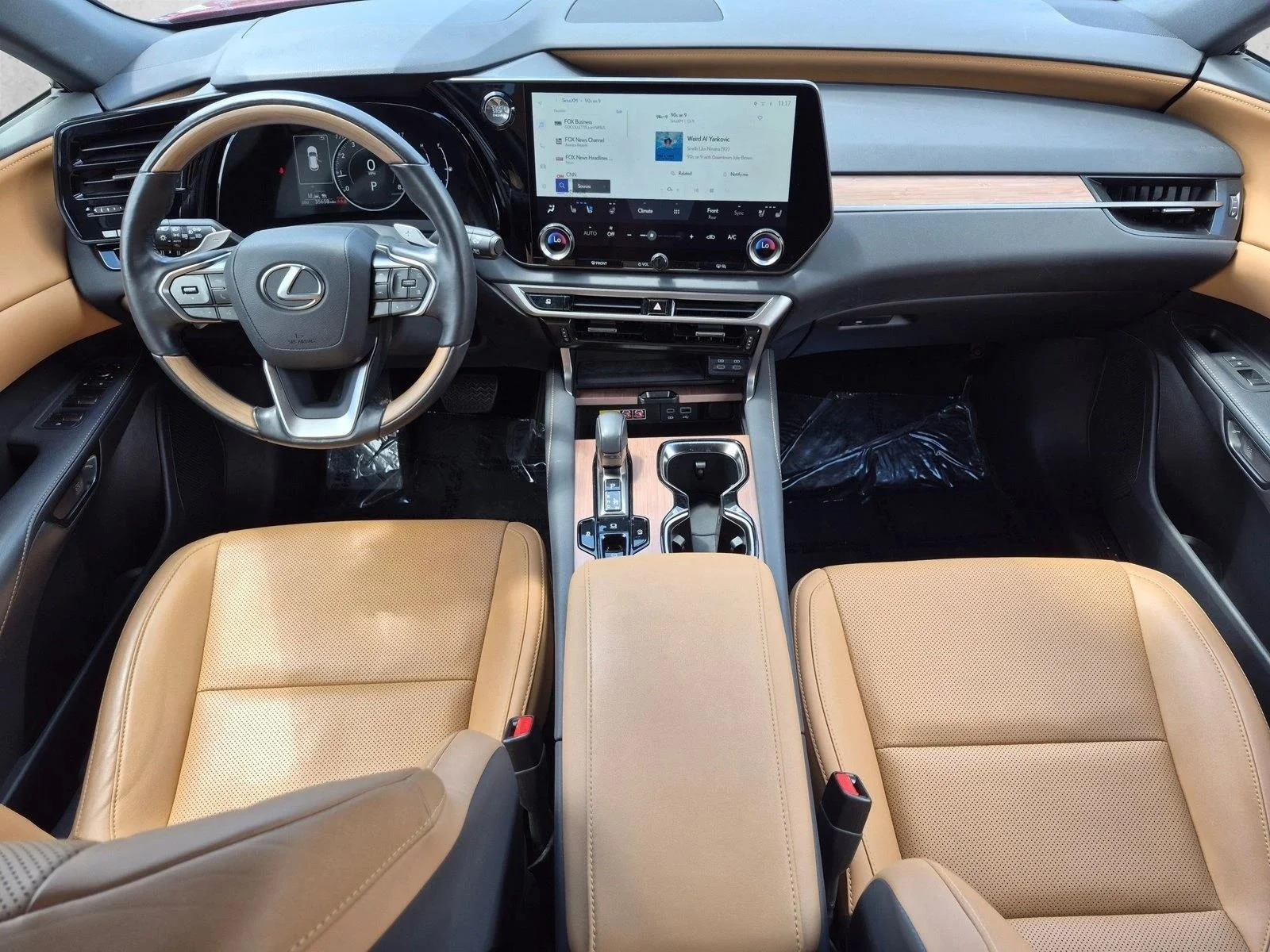 Used 2024 Matador Red Mica Lexus RX 350 Premium image 18