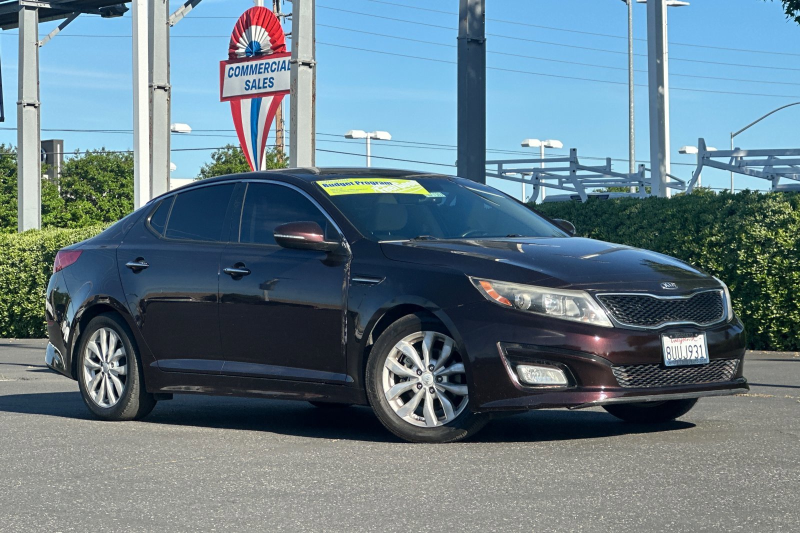 Used 2015 Kia Optima EX with VIN 5XXGN4A71FG386891 for sale in Modesto, CA