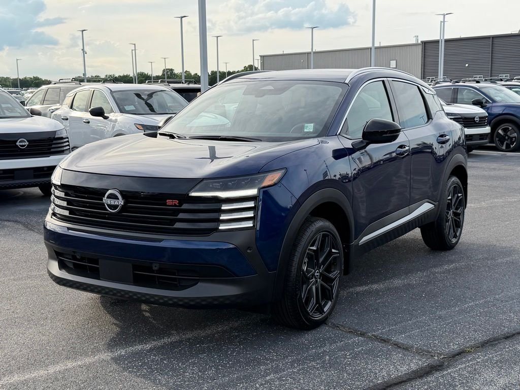New 2026 Deep Blue Pearl Nissan SR image 8