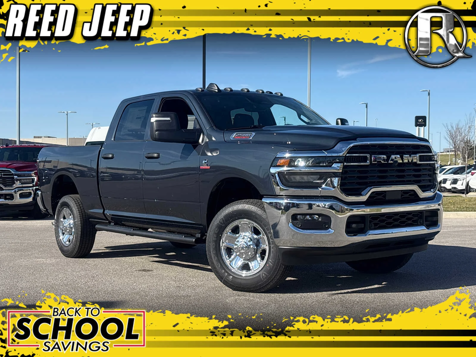 2026 RAM 2500 Tradesman