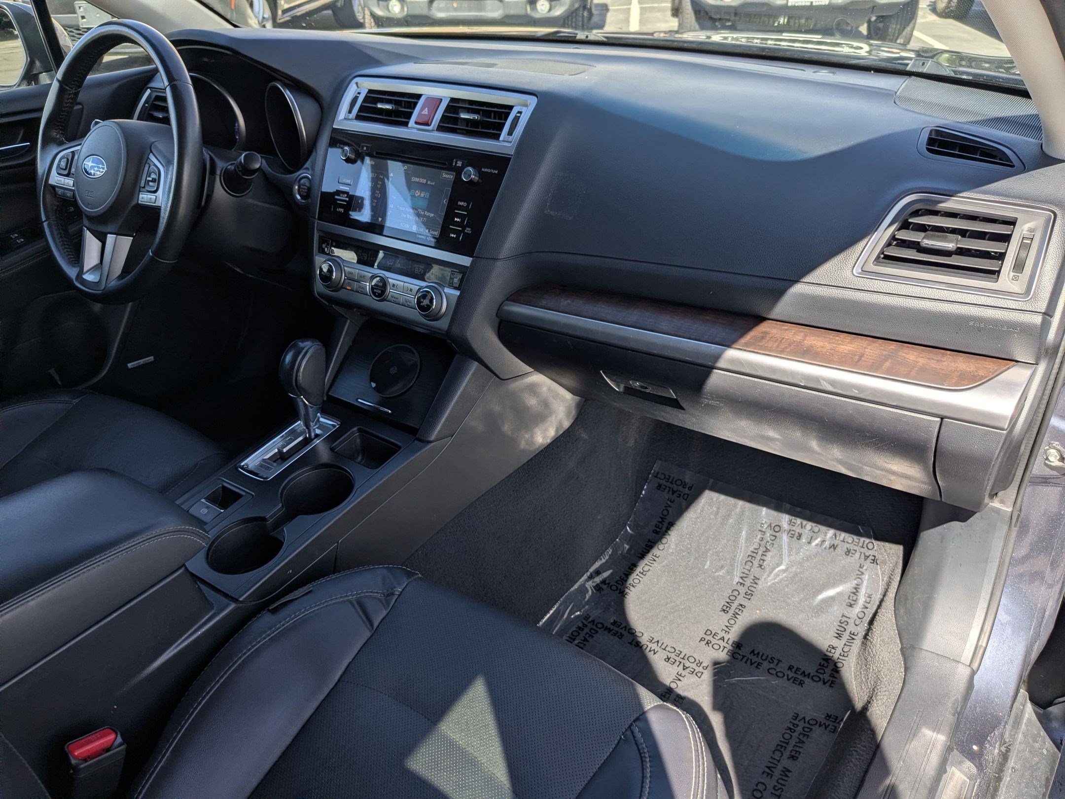 Used 2017 Carbide Gray Metallic Subaru Limited image 35